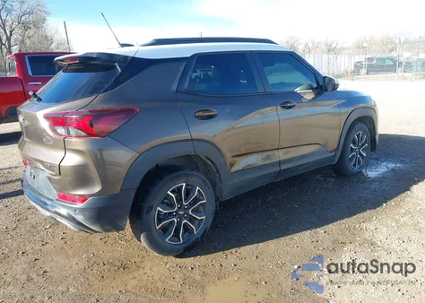 2021 Chevrolet Trailblazer Awd Activ from USA, damaged, VIN KL79MSSL0MB078381